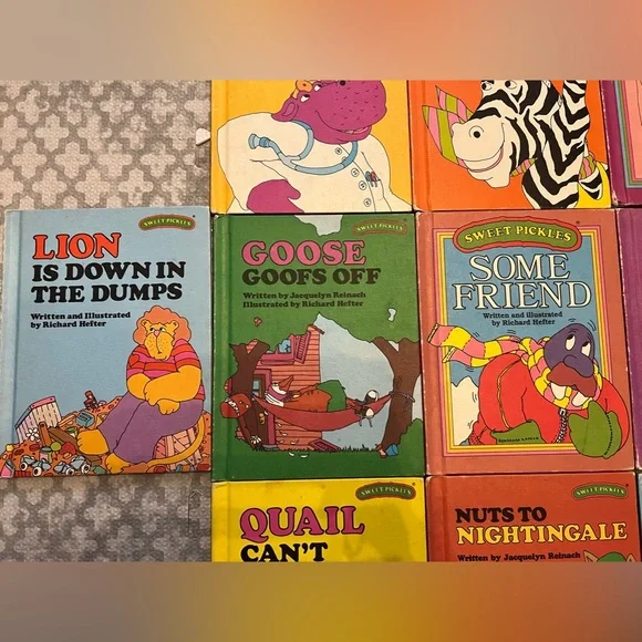 Bundle of 11 Sweet Pickles Books - Picture 3 of 9